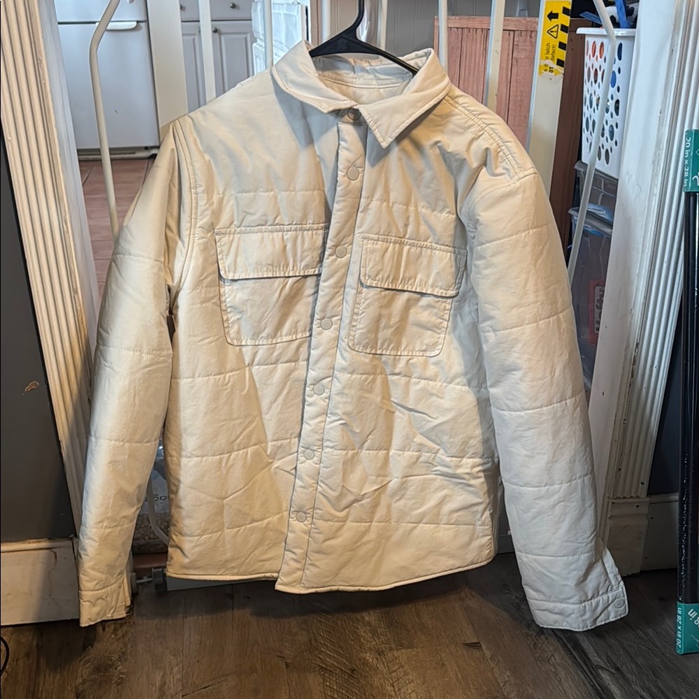 Men's White Jacket